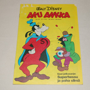 Aku Ankka 28 - 1972